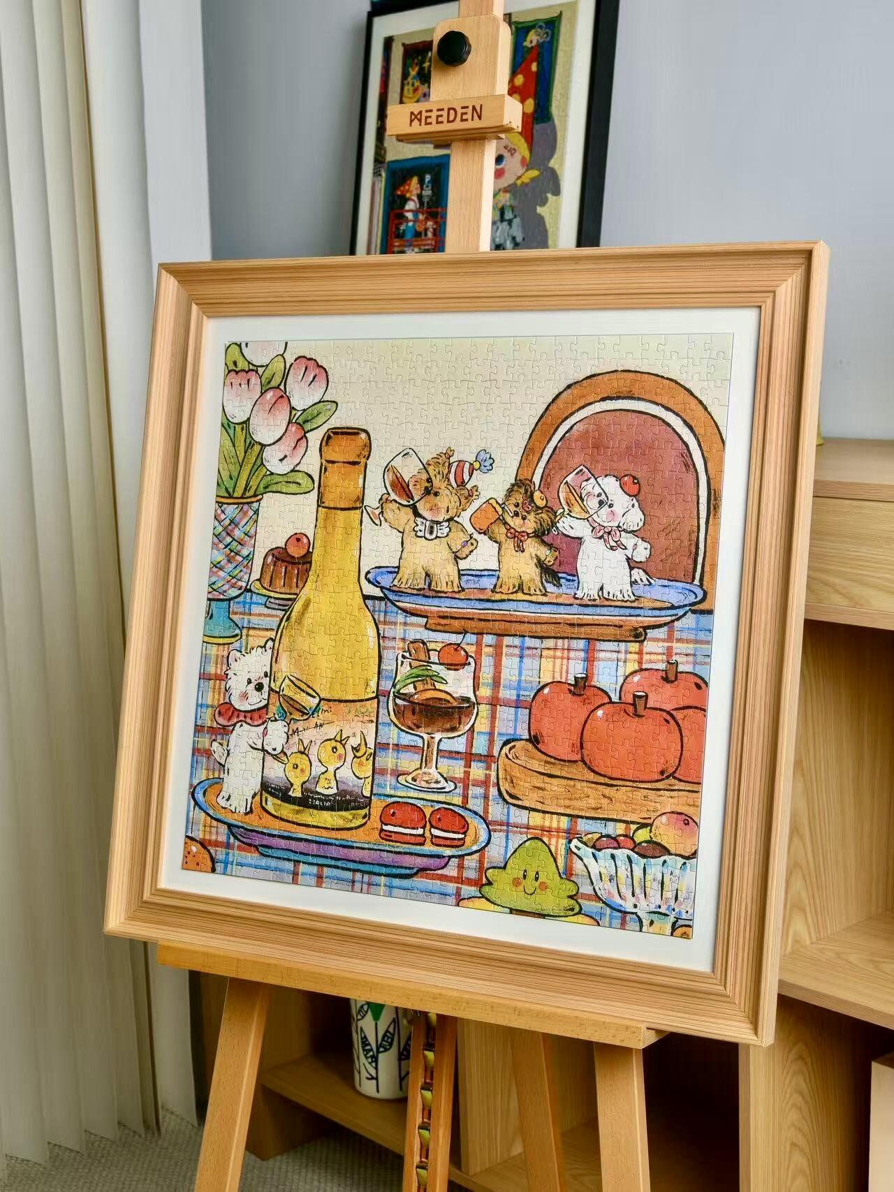 CHILL PUZ Nothing to Worry About 650 Piece Puzzle