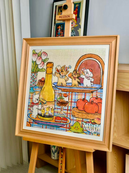 CHILL PUZ Nothing to Worry About 650 Piece Puzzle