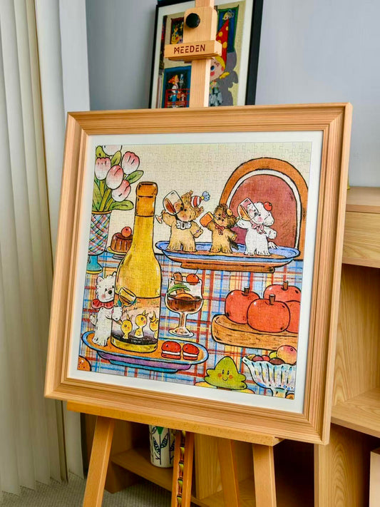 CHILL PUZ Nothing to Worry About 650 Piece Puzzle CHILL PUZ