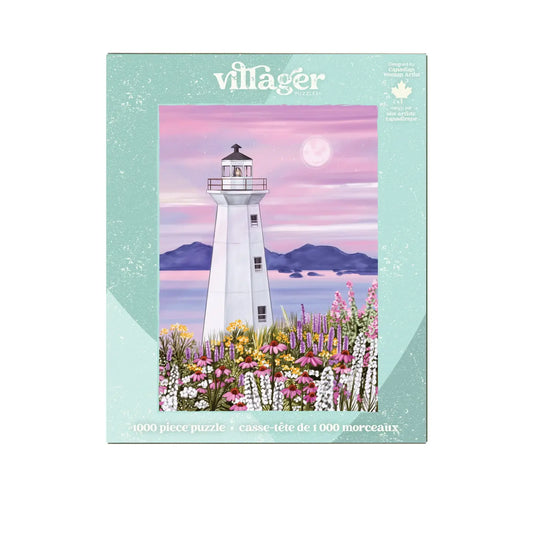 Harbour Lighthouse 1000-Piece Puzzle Villager Puzzles