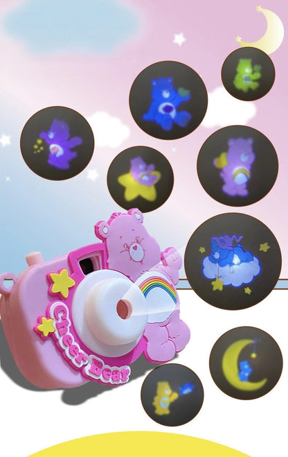 Cute Care Bears Projection Camera Keychain