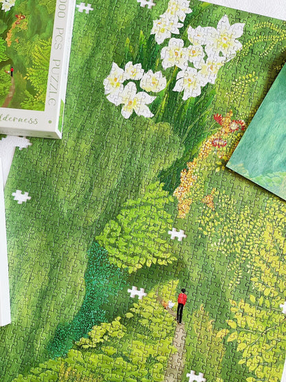 Summer Wilderness 1000 Piece Jigsaw Puzzle