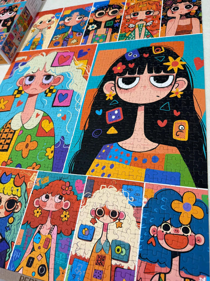 Not in the Mood for Work 1000 Piece Puzzle PINKAILE
