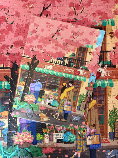 Kessing Encounter 500 Piece Jigsaw Puzzle Kessing