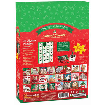 Christmas Whiskers Advent Calendar Eurographics