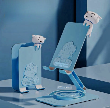 Foldable Crayon Shin Chan Phone Holder