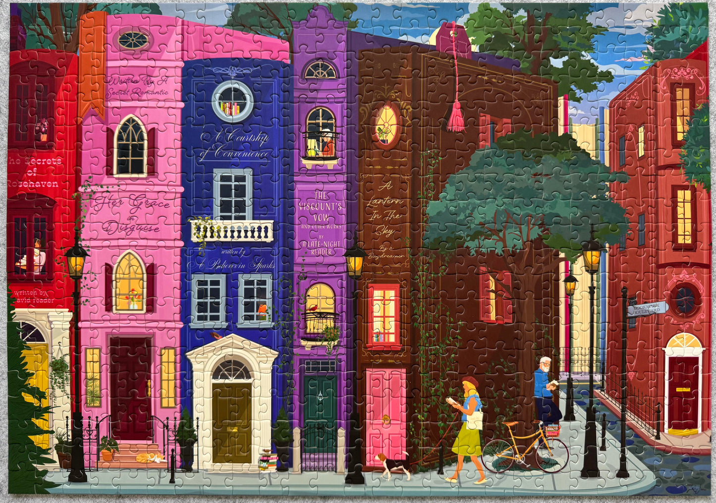 Hobbry Bookmark Boulevard 500 Piece Puzzle
