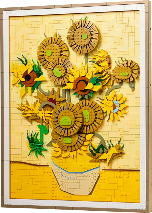 LEGO Art Vincent van Gogh – Sunflowers 31215