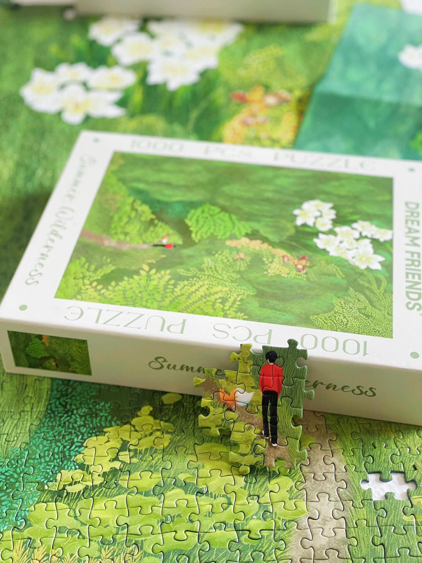Summer Wilderness 1000 Piece Jigsaw Puzzle