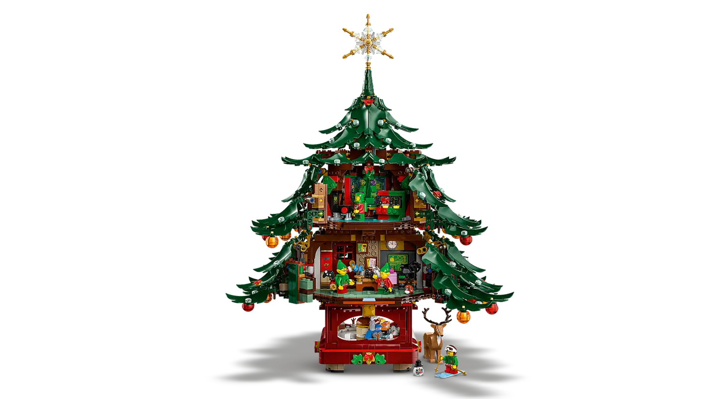 LEGO Family Christmas Tree 41843