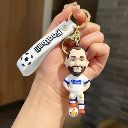 Football Star Keychain