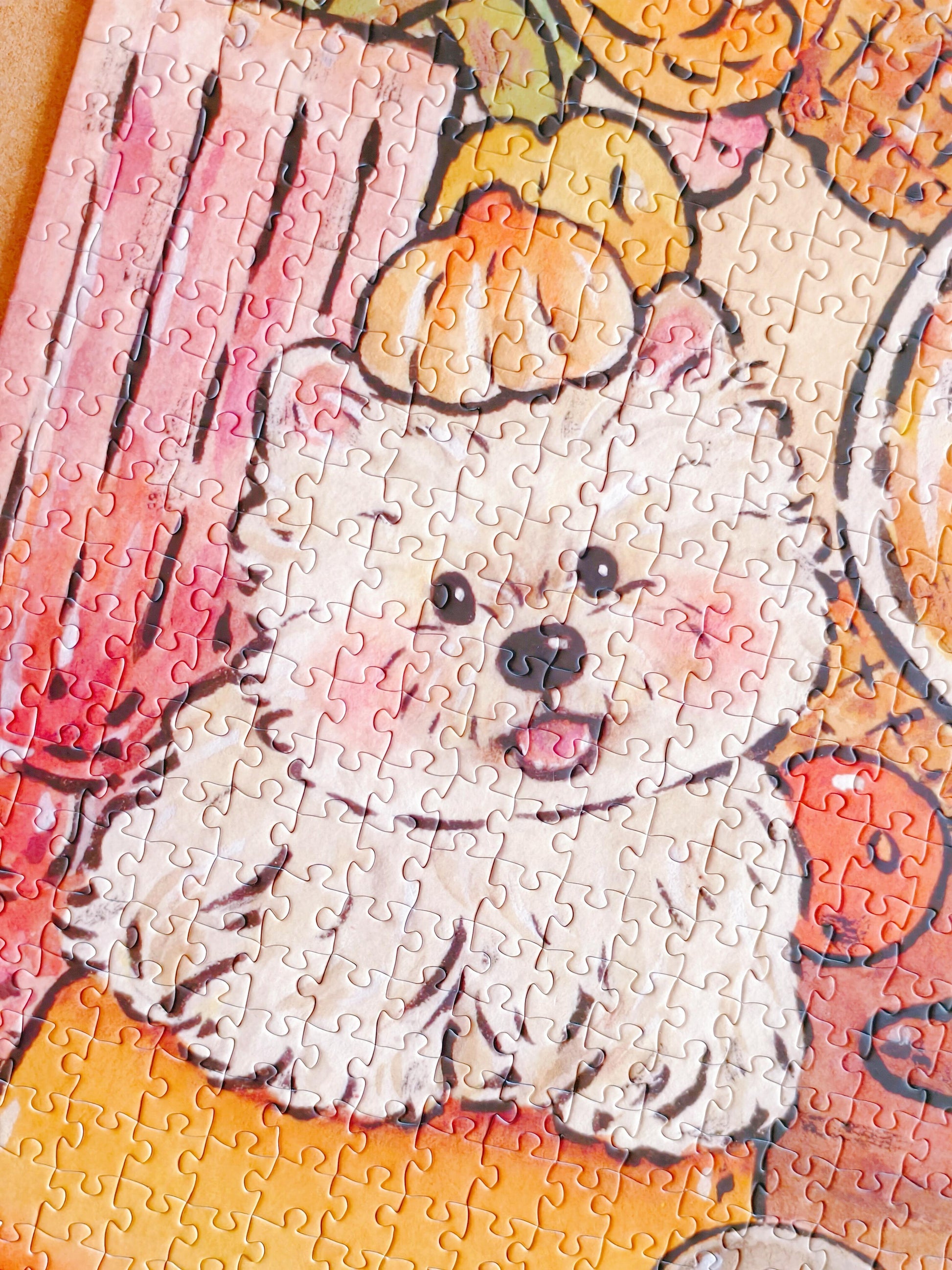 Slightly Tipsy Moments 1000 Piece Jigsaw Puzzle TKX