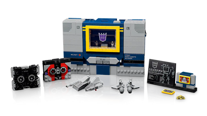 LEGO Icons Transformers: Soundwave 10358