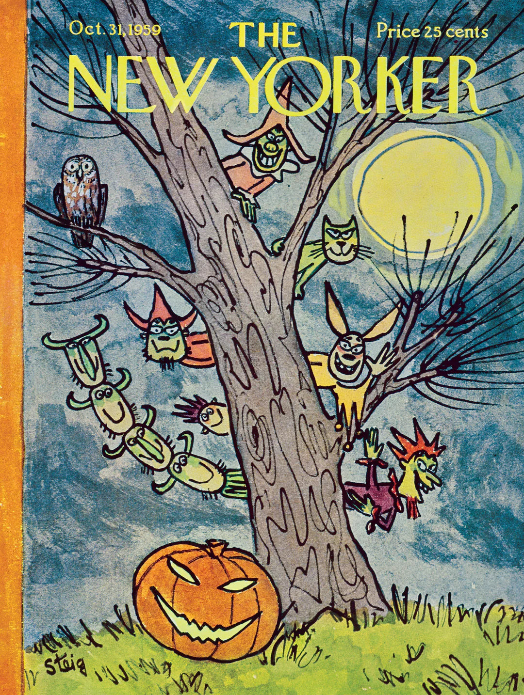 Moonlit Mischief 500 Piece Jigsaw Puzzle