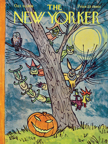 Moonlit Mischief 500 Piece Jigsaw Puzzle