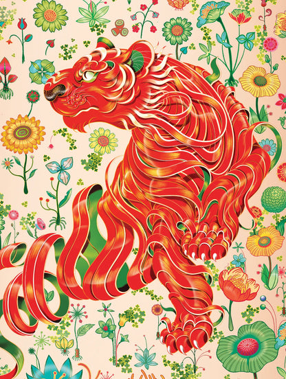 Ribbonborn 1000 Piece Jigsaw Puzzle