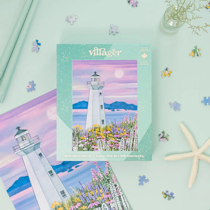 Harbour Lighthouse 1000-Piece Puzzle