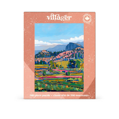 [Pre-Order] Wine Country 500 Piece Puzzle Villager Puzzles