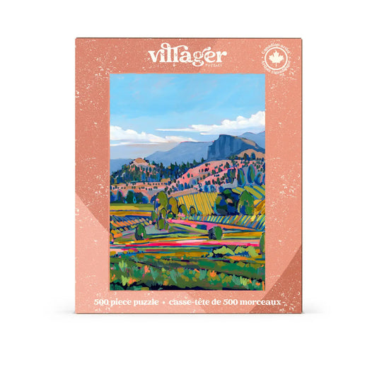 [Pre-Order] Wine Country 500 Piece Puzzle Villager Puzzles