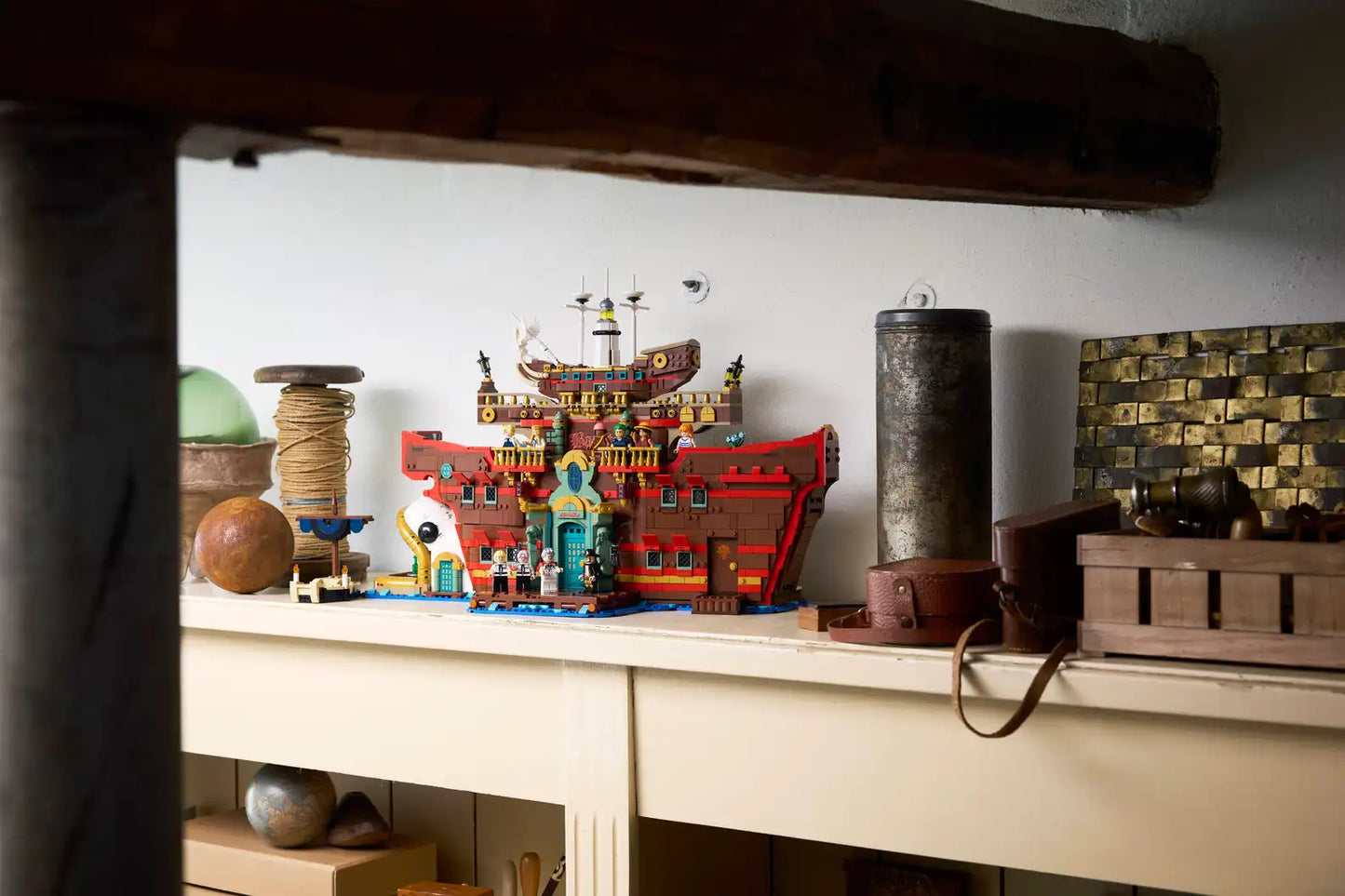 LEGO One Piece: The Baratie Floating Restaurant 75640