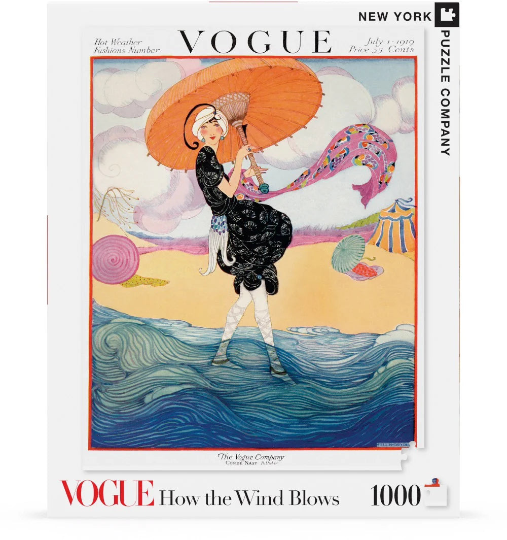 How the Wind Blows 1000 Piece Jigsaw Puzzle New York Puzzle Company