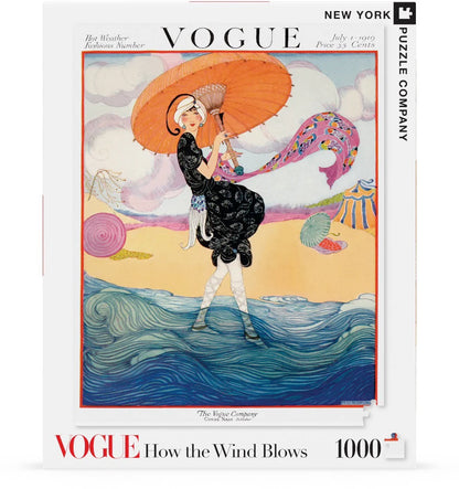 How the Wind Blows 1000 Piece Jigsaw Puzzle New York Puzzle Company