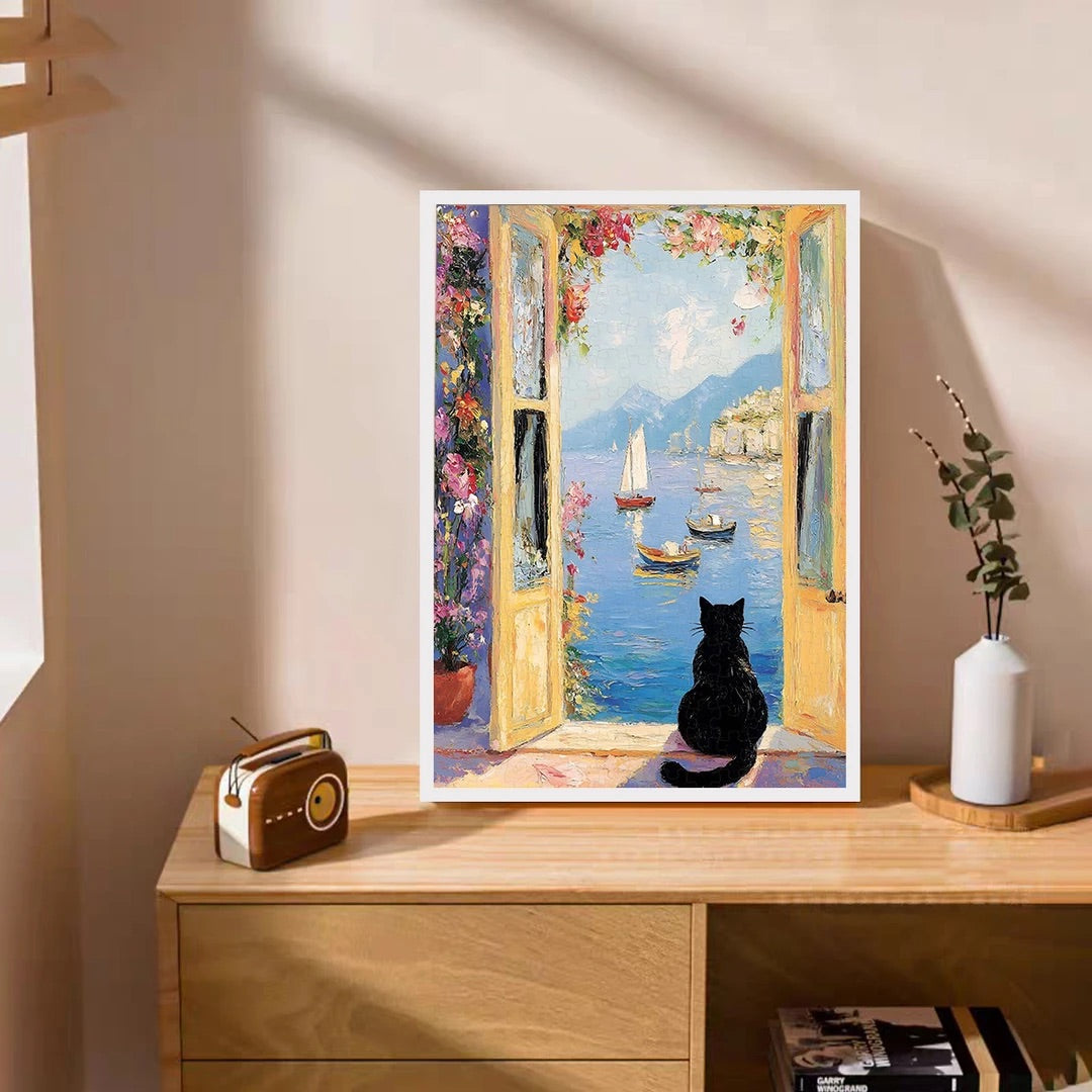 Window Watch Diary Jigsaw Puzzle