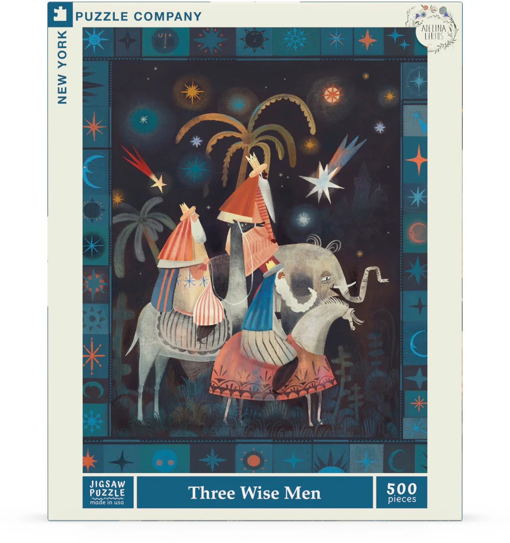 Three Wise Men 500 Piece Jigsaw Puzzle