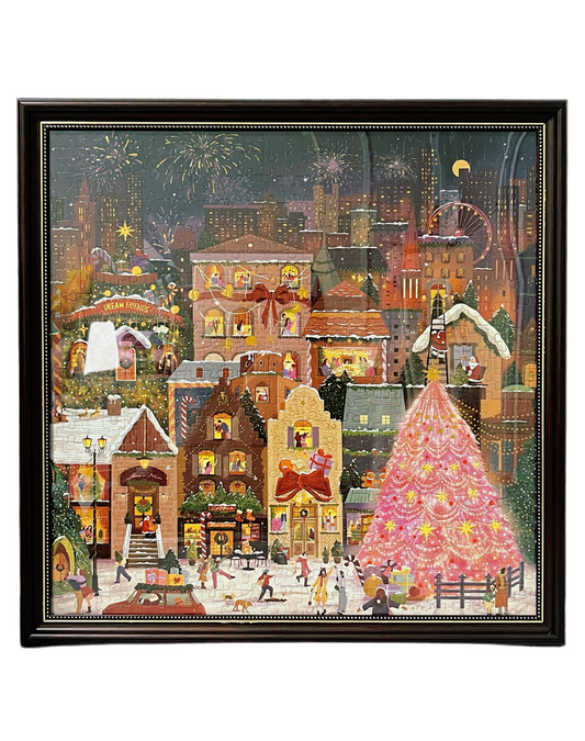 Dream Friends Winter Light 500 Piece Puzzle