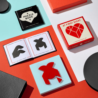 At First Sight Tangram Puzzle