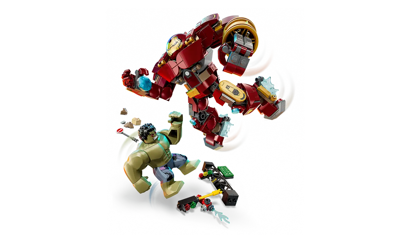LEGO Marvel Epic Battle: Hulkbuster vs. The Hulk 76343