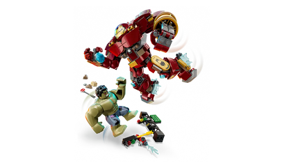 LEGO Marvel Epic Battle: Hulkbuster vs. The Hulk 76343