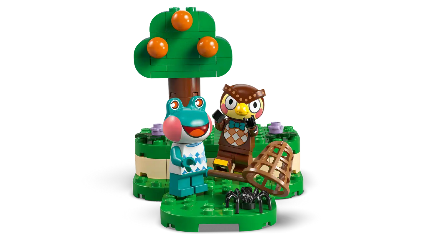 LEGO Animal Crossing Blathers's Museum Collection 77056