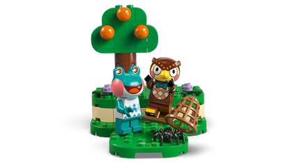 LEGO Animal Crossing Blathers's Museum Collection 77056