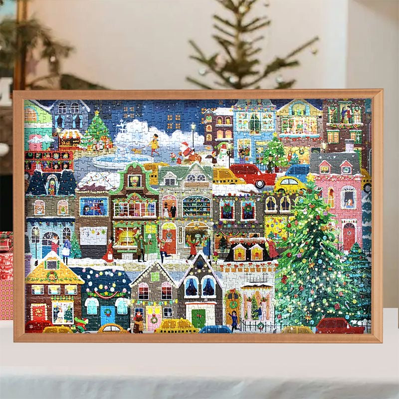 Christmas Eve 1000 Piece Jigsaw Puzzle Gubu