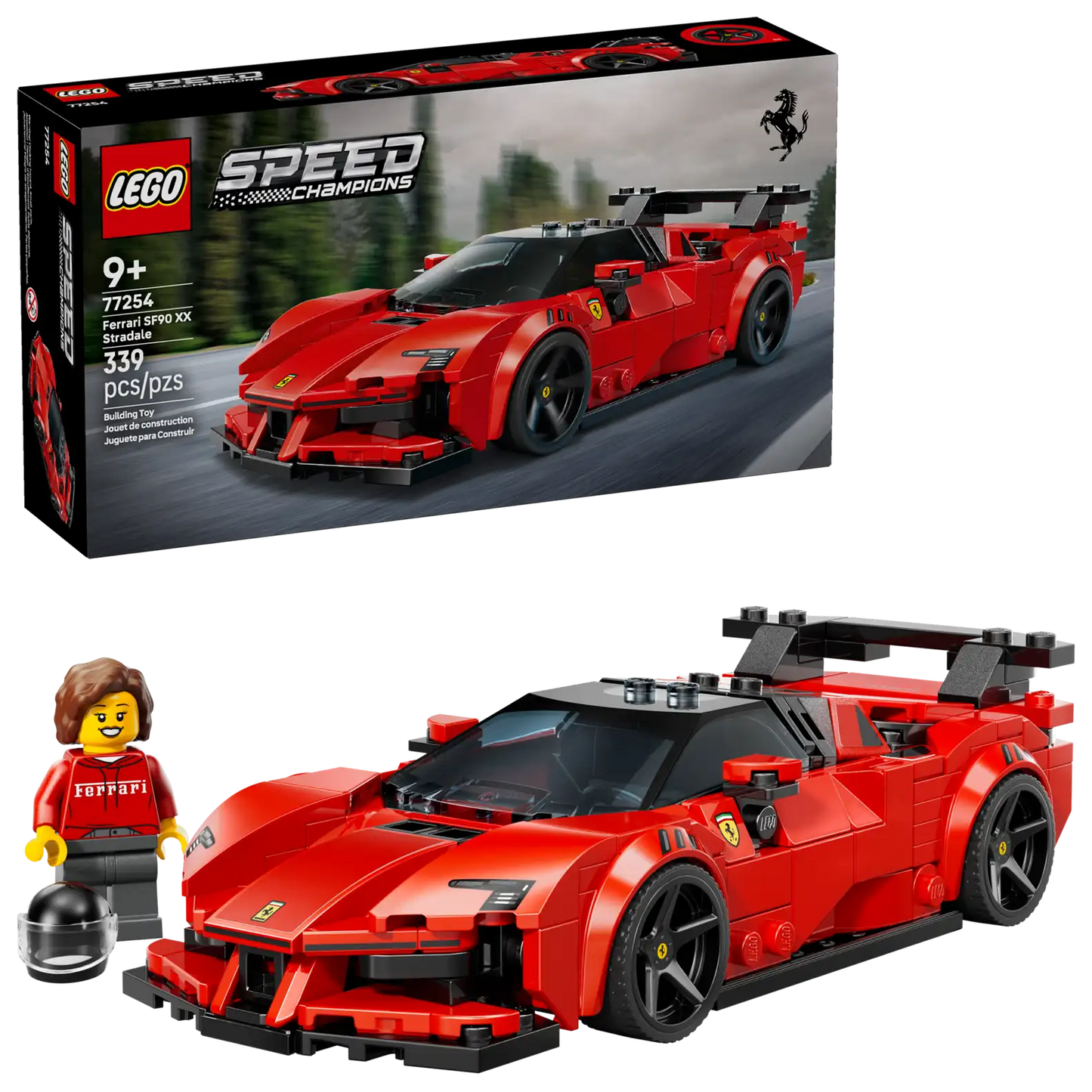 LEGO Speed Champion Ferrari SF90 XX Stradale Sports Car