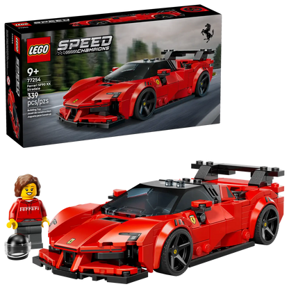 LEGO Speed Champion Ferrari SF90 XX Stradale Sports Car