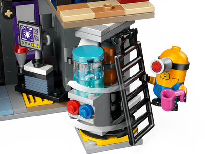 LEGO Despicable Me 4 Minions and Gru’s Family Mansion 75582