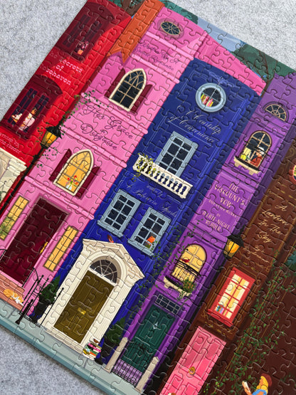 Hobbry Bookmark Boulevard 500 Piece Puzzle