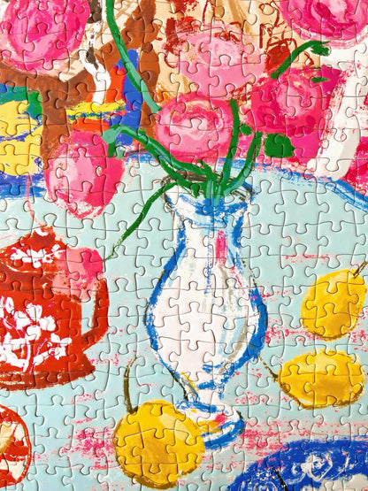 Pink Summer 1000 Piece Jigsaw Puzzle