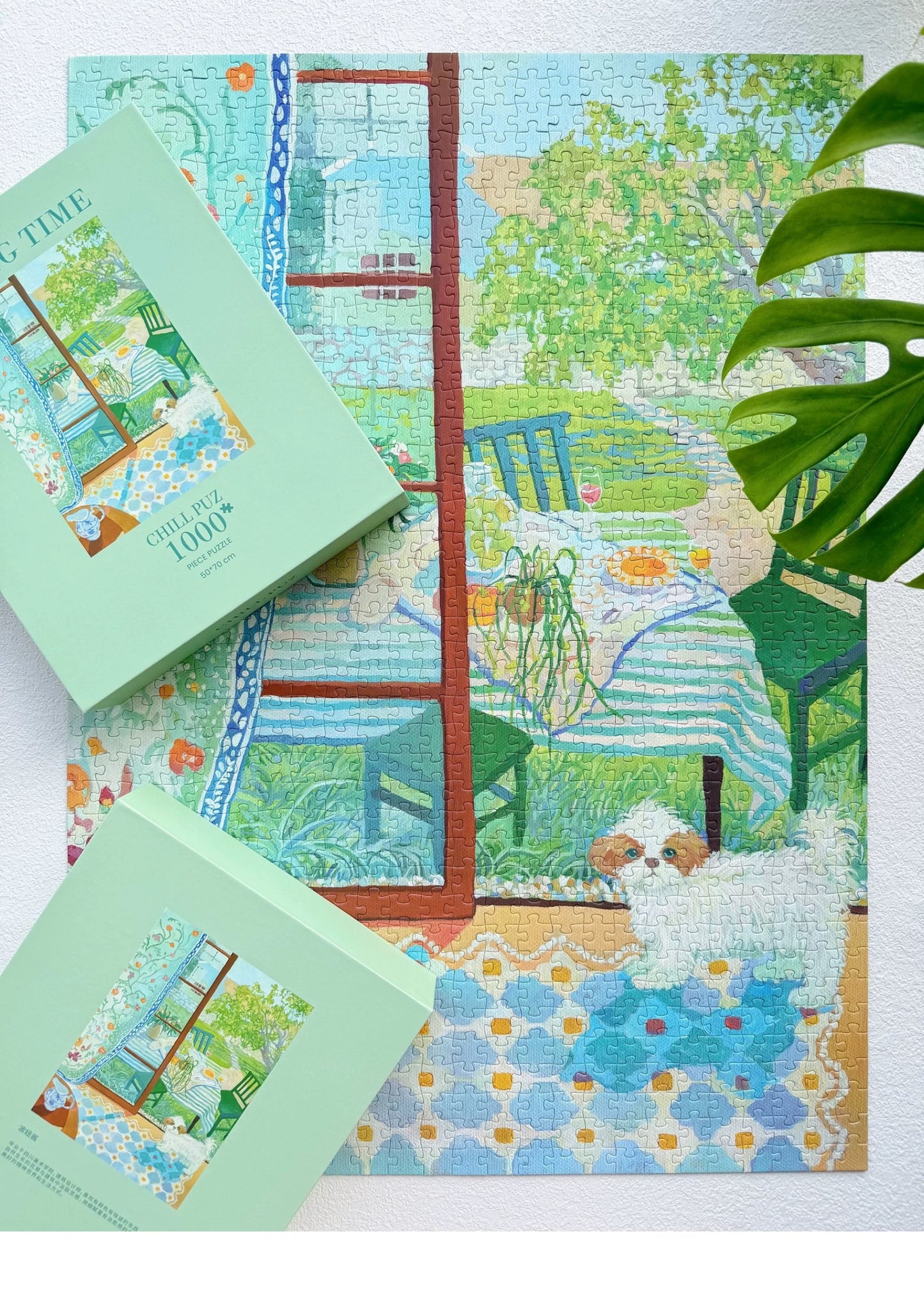 CHILL PUZ Spring Time 1000 Piece Puzzle