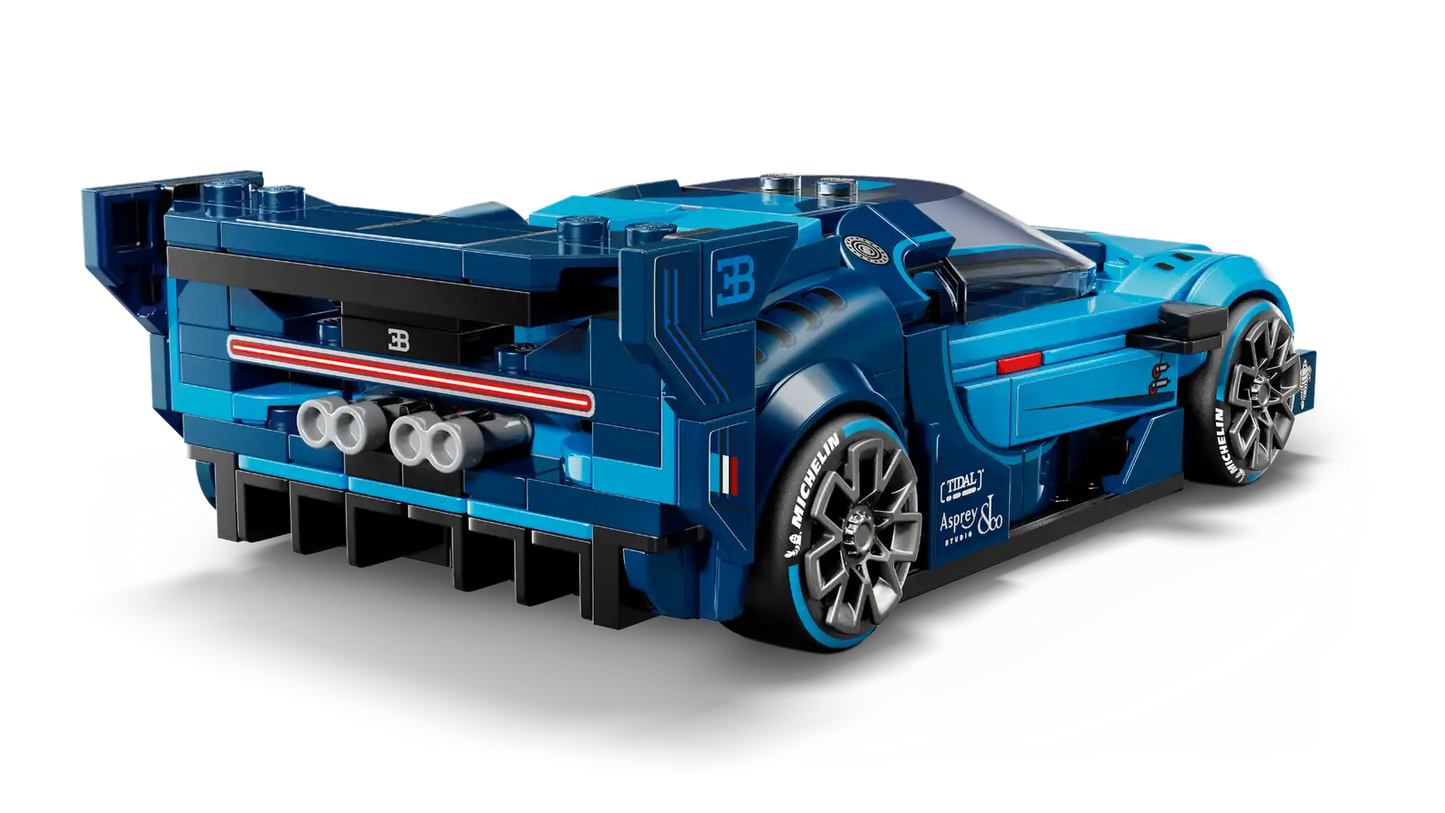 LEGO Speed Champions Bugatti Vision GT Hyper Sports Car 77253