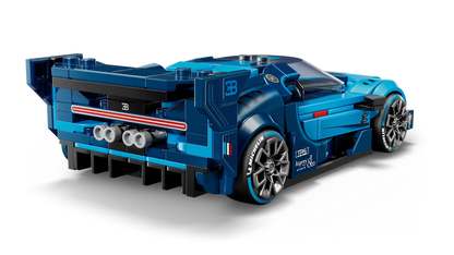 LEGO Speed Champions Bugatti Vision GT Hyper Sports Car 77253
