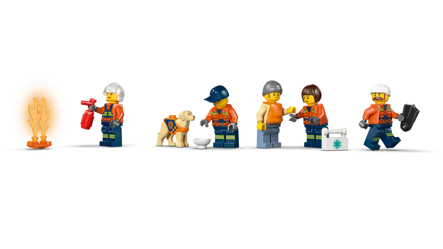 LEGO City Coast Guard Rescue Boat & Helicopter 60504