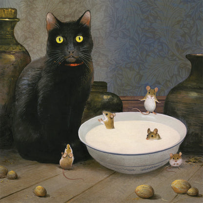 Mice Will Play 500 Piece Jigsaw Puzzle