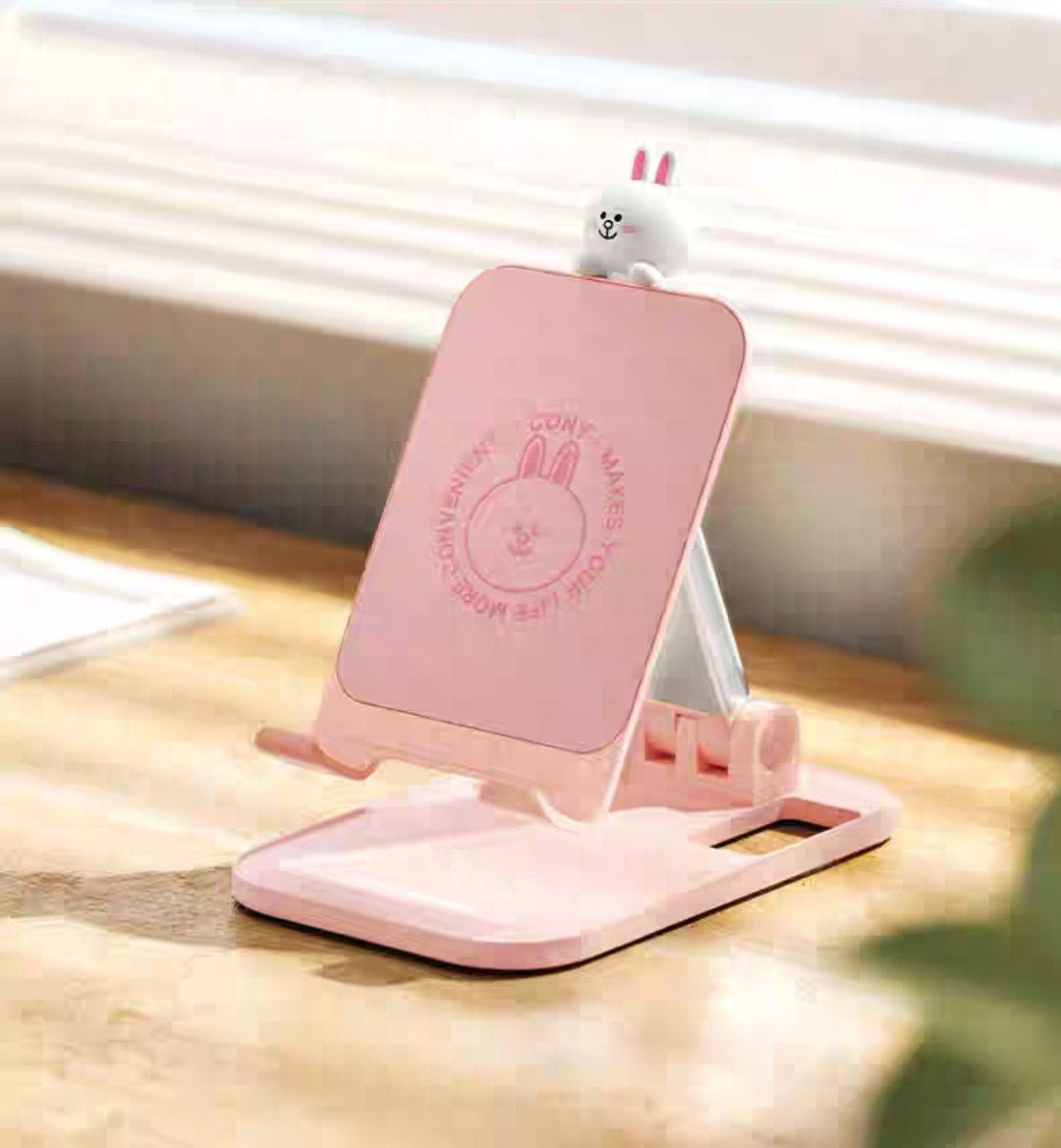 Foldable Line Friends Brown & Cony Phone Holder