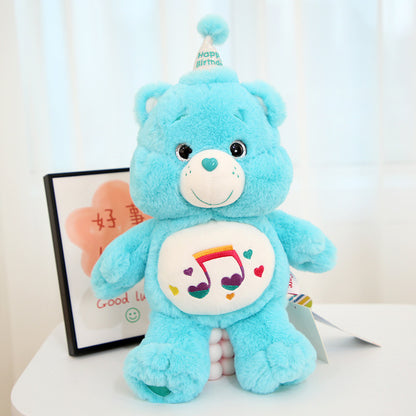 Care Bears Birthday Plush – Soft & Colorful Collectible Toy