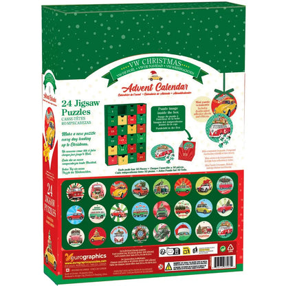 Vw Christmas Advent Calendar Eurographics