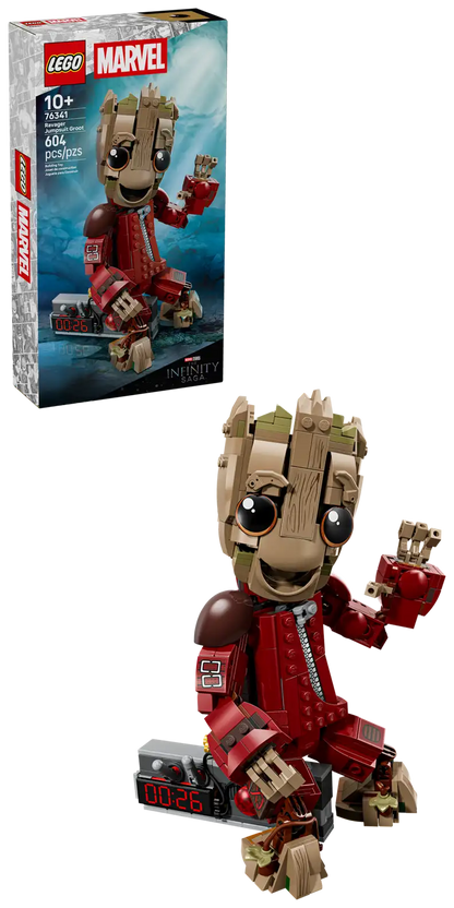 LEGO Marvel Ravager Jumpsuit Groot 76341