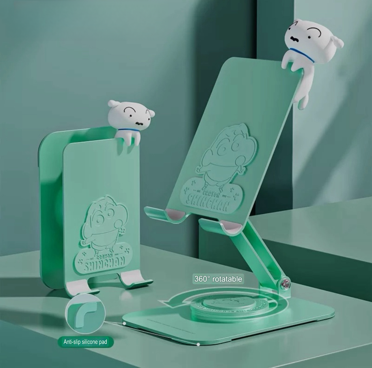Foldable Crayon Shin Chan Phone Holder
